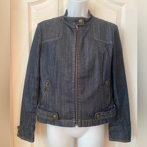 Banana Republic Petite Jean Jacket
